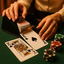 PlayFina - Live Blackjack - Evolution Gaming