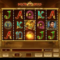 PlayFina - Book of Dead Slot Game - Play'n GO