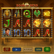PlayFina - Book of Dead Slot Game - Online Casino