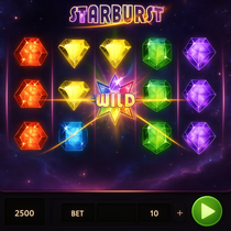 PlayFina - Starburst Slot Game - NetEnt