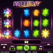 PlayFina - Starburst Slot Game - Online Casino