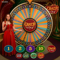 PlayFina - Crazy Time Slot Game - Evolution Gaming