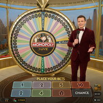 PlayFina - Monopoly Live Slot Game - Evolution Gaming