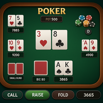 PlayFina - Poker Table Game - Online Casino